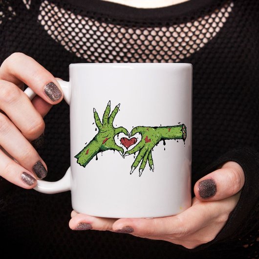 "Unique & Cool Crazy Mug Design : Abstrait vif
