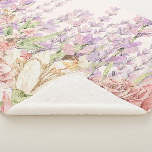 Unique couverture Sherpa Fairy Enchanted (3/4)