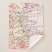 Unique couverture Sherpa Fairy Enchanted (Devant)