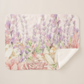 Unique couverture Sherpa Fairy Enchanted (Devant (Horizontal))