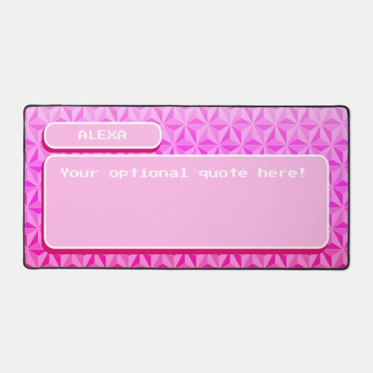 Unique Cute Rose Retro Jeu (Recto)