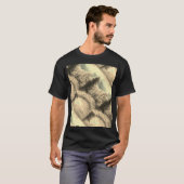 Unique design for smart men t-shirt (Voorkant volledig)