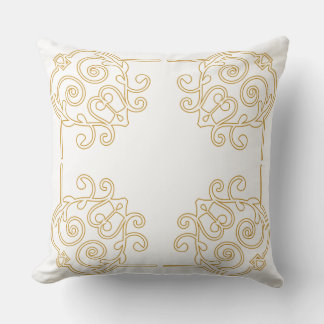 Unique design of luxury ethnic motif pillow kussen
