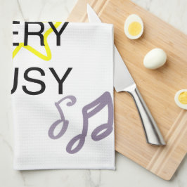 Unique Designs Iam Very Busy Theedoek