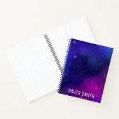 Unique Dream Space Carnet Galaxy (Intérieur)
