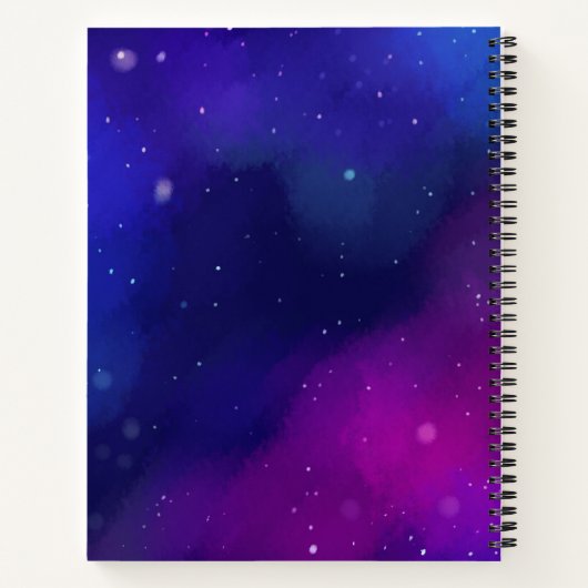 Unique Dream Space Carnet Galaxy (Dos)
