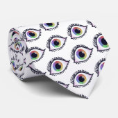 Unique d'un Cravate d'yeux colorés (Roulé)