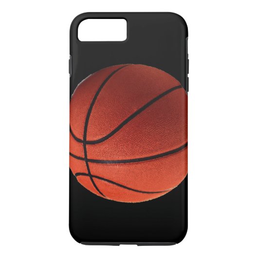Unique élégant Basketball Tough iPhone 7 Coque (Dos)