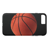 Unique élégant Basketball Tough iPhone 7 Coque (Dos (Horizontal))