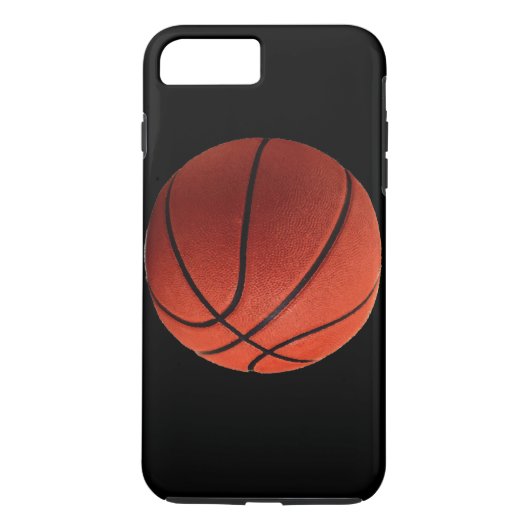 Unique élégant Basketball Tough iPhone 7 Coque (Dos)