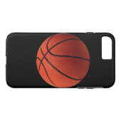 Unique élégant Basketball Tough iPhone 7 Coque (Dos (Horizontal))