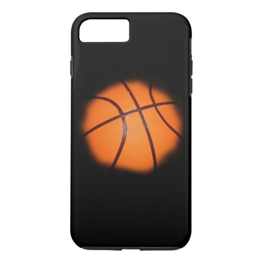 Unique élégant Basketball Tough iPhone 7 Coque (Dos)