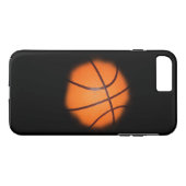 Unique élégant Basketball Tough iPhone 7 Coque (Dos (Horizontal))