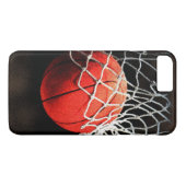 Unique élégant de basket-ball iPhone 7 Coque (Dos (Horizontal))