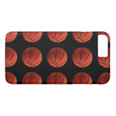 Unique élégant de basket-ball iPhone 7 Coque (Dos (Horizontal))