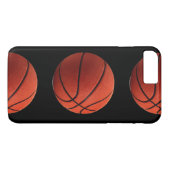 Unique élégant de basket-ball iPhone 7 Coque (Dos (Horizontal))