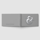 Unique Élégant Groom Mariée Noms Or (Complet)