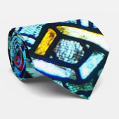 Unique Élégant Notre Dame Cravate en verre (Roulé)
