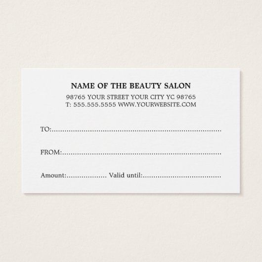 Unique Elégant Pale Pastel Coeur d'Or (Dos)