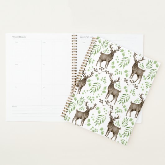 Unique Elk Planner Journal (Display)