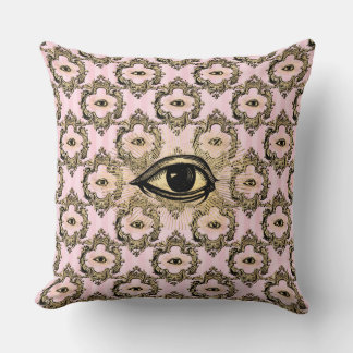 Unique Eye binnen Lijst Kussen