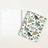 Unique Fainting Goats Planner Journal (Display)