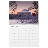 Unique Fine Art Calendrier Washington DC 2023 (Mar 2026)