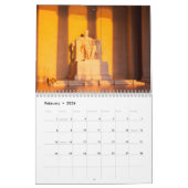 Unique Fine Art Calendrier Washington DC 2023 (Feb 2026)