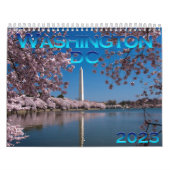 Unique Fine Art Calendrier Washington DC 2023 (Protection)