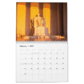 Unique Fine Art Calendrier Washington DC 2023 (Feb 2027)