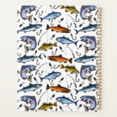 Unique Fishing Planner Journal (Achterkant)