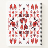Unique FloralDesign Notitieboek (Achterkant)