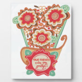 Unique FloralDesign Style Fotoplaat (Voorkant)