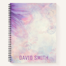 Unique Flower Notitieboek