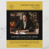 Unique Flyer Design for Product Promotions (Voorkant)