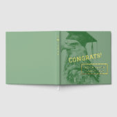 Unique Foil Graduation Party Guest Book (Complet)