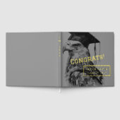 Unique Foil Graduation Party Guest Book (Complet)