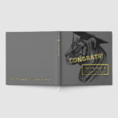 Unique Foil Graduation Party Guest Book (Complet)
