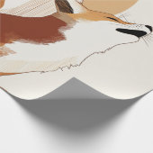 Unique Forest Animal All-Occasion Gift Wrap Cadeaupapier (Hoek)