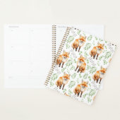 Unique Fox Planner Journal (Display)