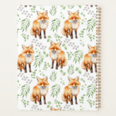 Unique Fox Planner Journal (Achterkant)