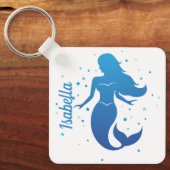 Unique Friendship Gifts mermaid Sleutelhanger (Voorkant)