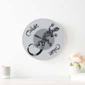 Unique Gecko Round Clock Grote Klok (Huis)