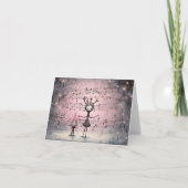 Unique Hand Drawn Christmas Cards Feestdagen Kaart (Voorkant)