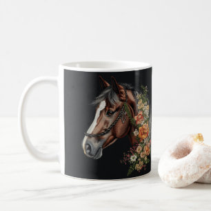 Unique Horse Mok: perfect cadeau voor paardenliefh Koffiemok
