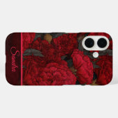 Unique Housewarming Gift Carnation Name Case-Mate iPhone Case (Achterkant (horizontaal))