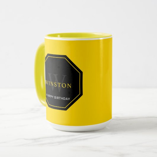 Unique Joyeux Anniversaire Mug Parfait pour le don (Devant gauche)