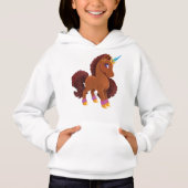 Unique la licorne debout Fière (Devant)