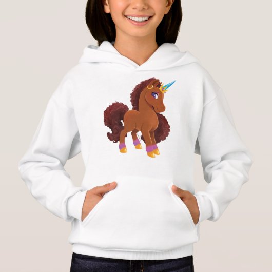 Unique la licorne debout Fière (Devant)