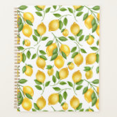 Unique Lemons Planner Journal (Voorkant)